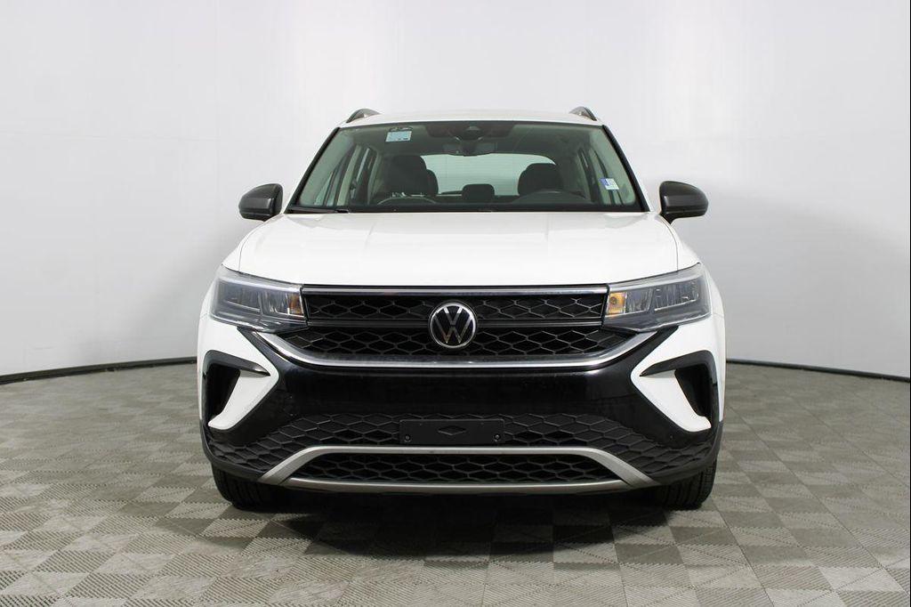 used 2022 Volkswagen Taos car, priced at $16,724