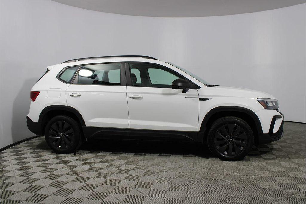 used 2022 Volkswagen Taos car, priced at $16,724