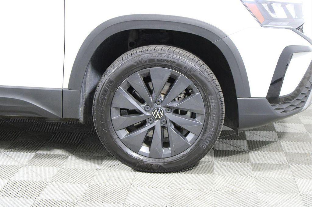 used 2022 Volkswagen Taos car, priced at $16,724