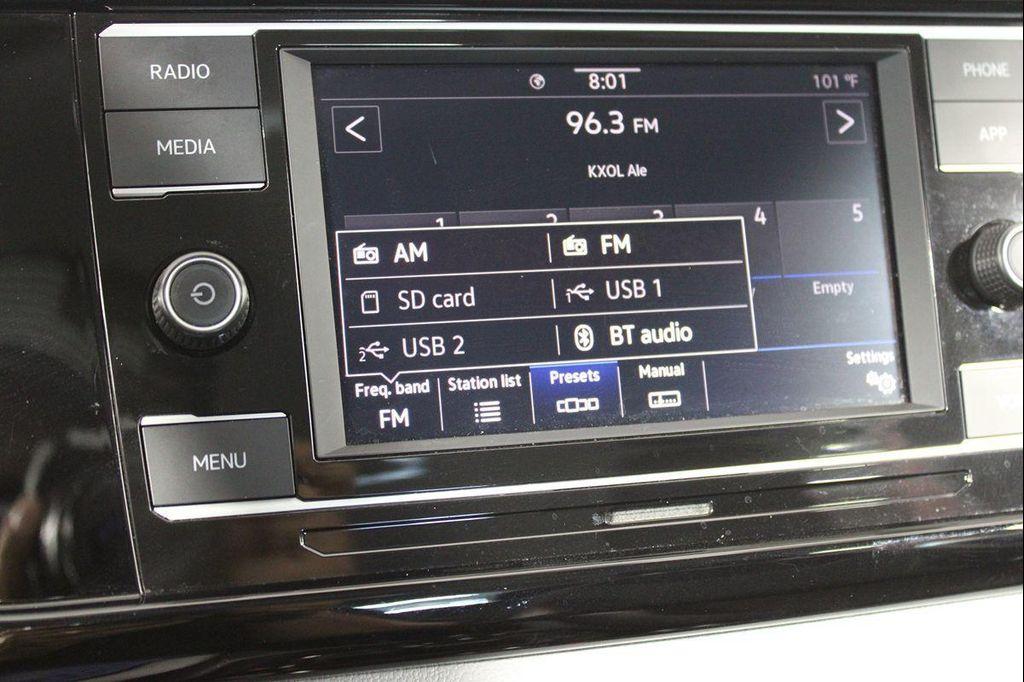 used 2022 Volkswagen Taos car, priced at $16,724