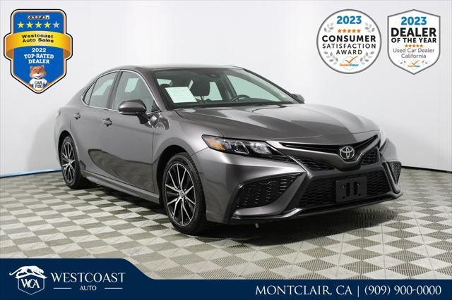 used 2023 Toyota Camry car, priced at $24,444