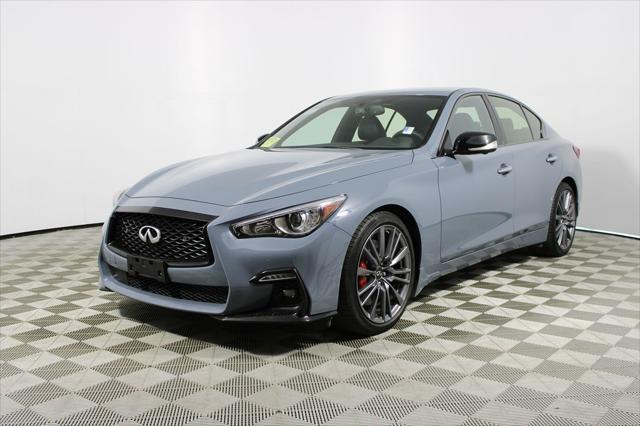 used 2022 INFINITI Q50 car, priced at $37,888