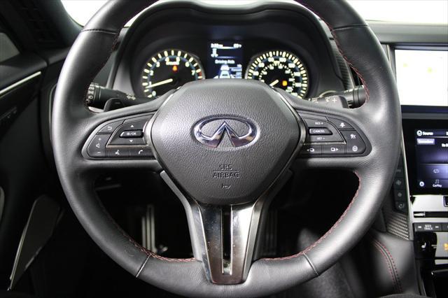 used 2022 INFINITI Q50 car, priced at $37,888