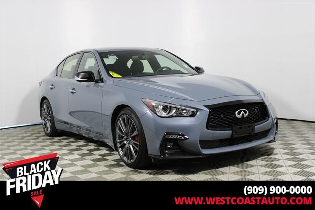 used 2022 INFINITI Q50 car, priced at $37,888