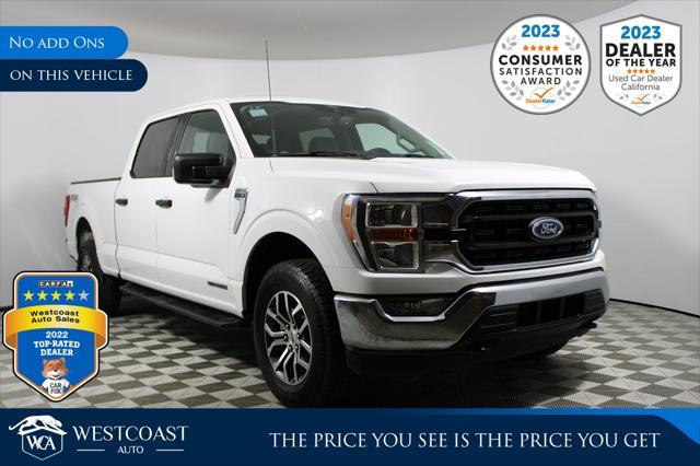 used 2021 Ford F-150 car, priced at $35,888