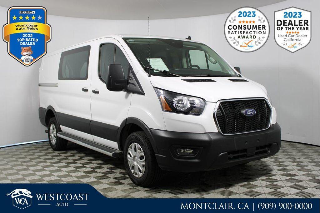 used 2023 Ford Transit-250 car, priced at $30,267
