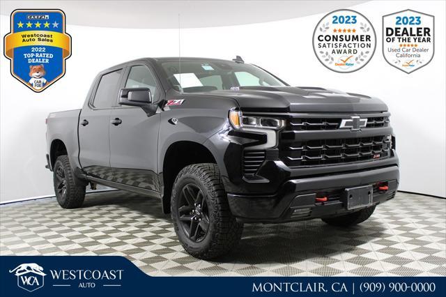 used 2023 Chevrolet Silverado 1500 car, priced at $46,799