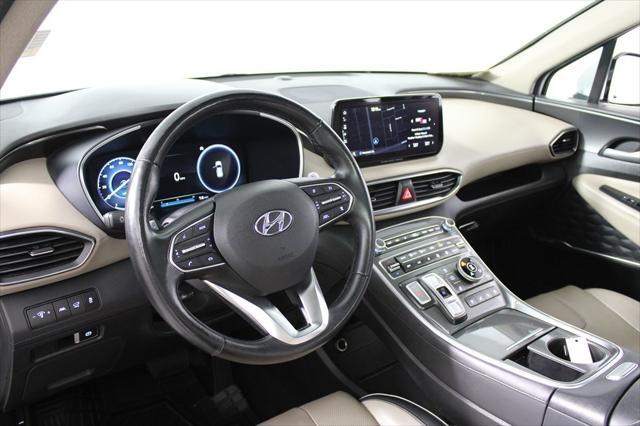 used 2022 Hyundai Santa Fe car, priced at $23,214