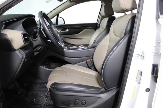 used 2022 Hyundai Santa Fe car, priced at $23,214