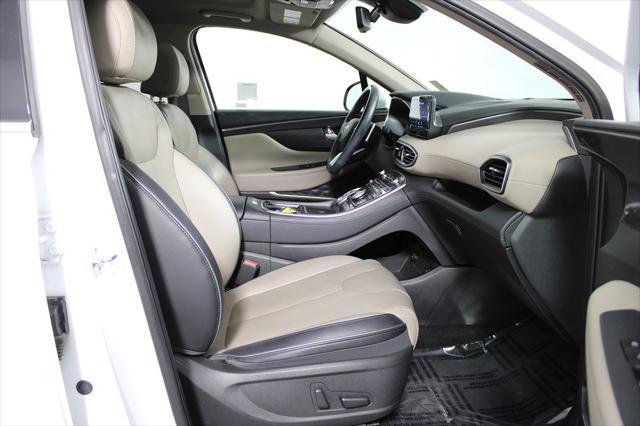 used 2022 Hyundai Santa Fe car, priced at $23,214