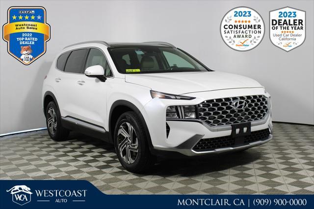 used 2022 Hyundai Santa Fe car, priced at $23,688