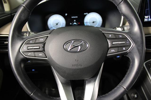 used 2022 Hyundai Santa Fe car, priced at $23,214