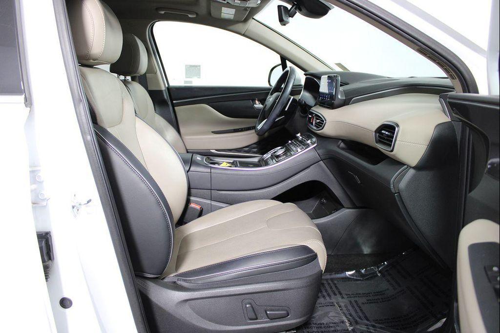 used 2022 Hyundai Santa Fe car, priced at $22,961