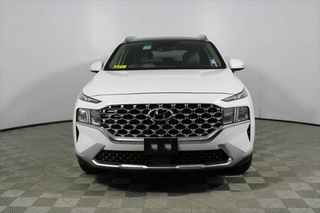 used 2022 Hyundai Santa Fe car, priced at $23,214