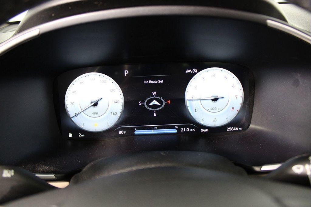 used 2022 Hyundai Santa Fe car, priced at $22,961