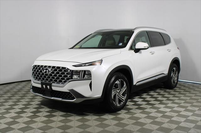 used 2022 Hyundai Santa Fe car, priced at $23,214