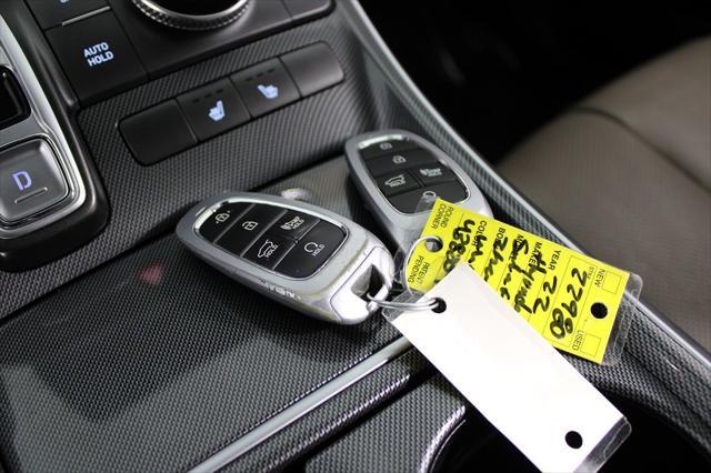 used 2022 Hyundai Santa Fe car, priced at $23,214