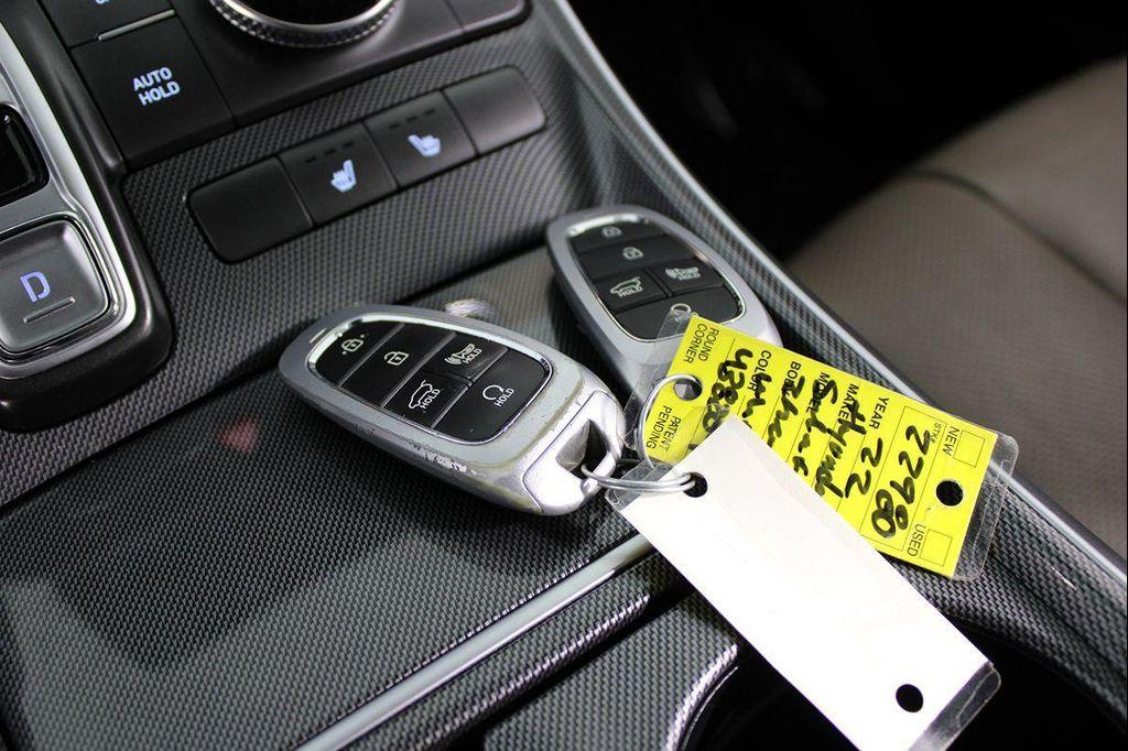 used 2022 Hyundai Santa Fe car, priced at $22,961
