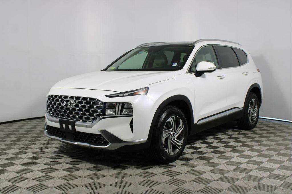 used 2022 Hyundai Santa Fe car, priced at $22,961
