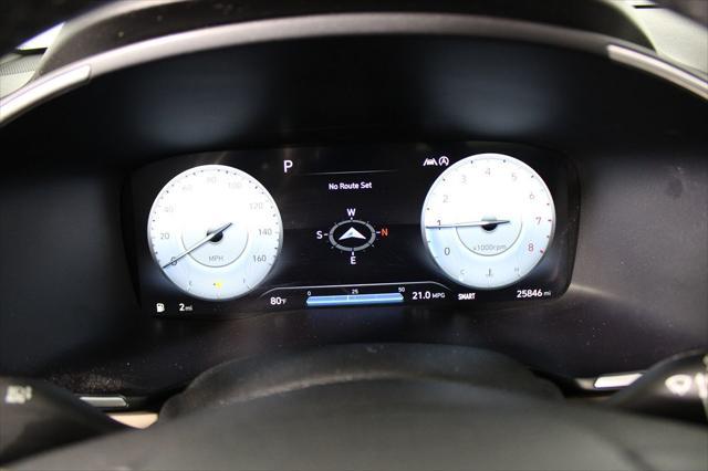 used 2022 Hyundai Santa Fe car, priced at $23,214