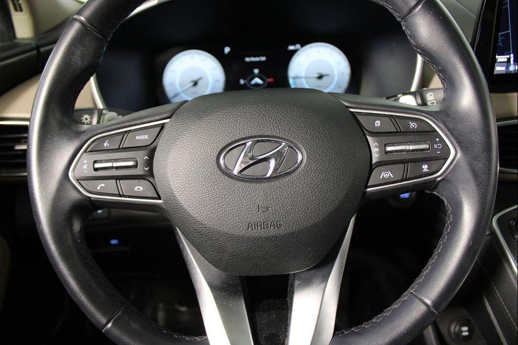 used 2022 Hyundai Santa Fe car, priced at $22,961