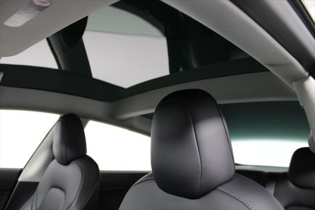 used 2022 Tesla Model 3 car, priced at $21,450
