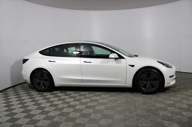 used 2022 Tesla Model 3 car, priced at $21,450