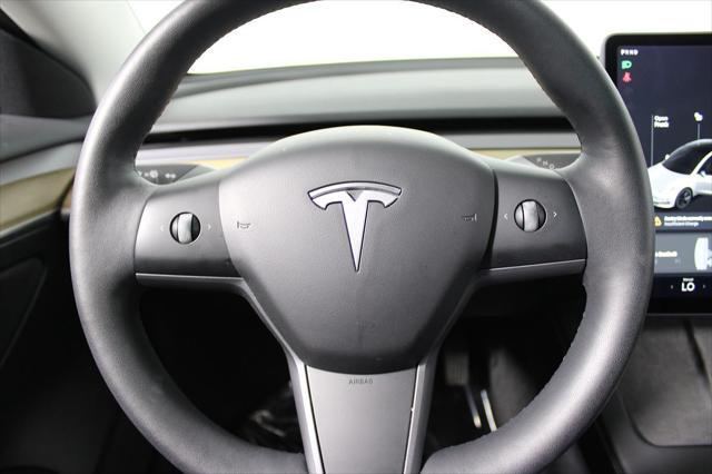 used 2022 Tesla Model 3 car, priced at $21,450