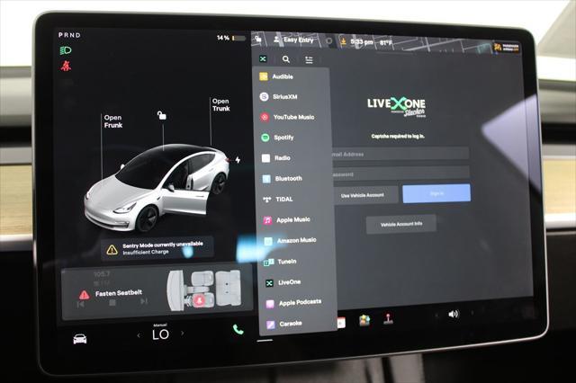 used 2022 Tesla Model 3 car, priced at $21,450
