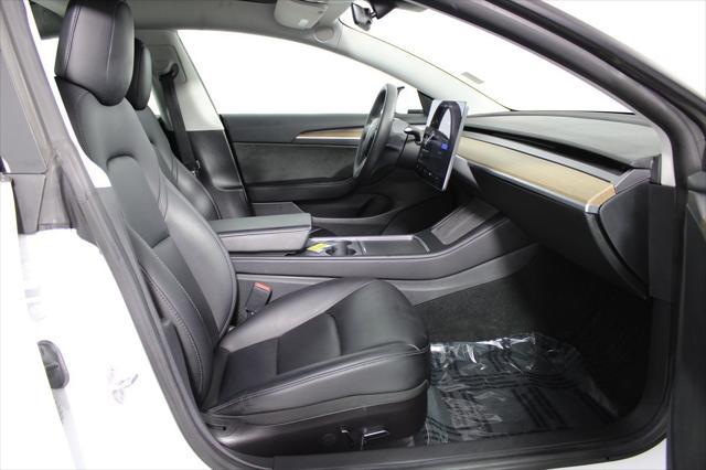 used 2022 Tesla Model 3 car, priced at $21,450