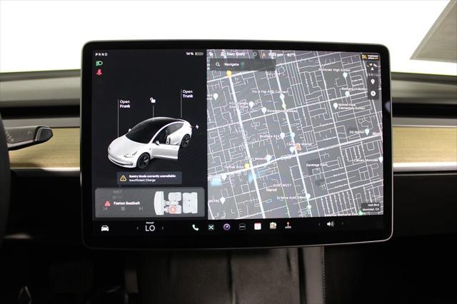 used 2022 Tesla Model 3 car, priced at $21,450