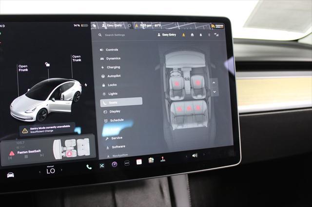 used 2022 Tesla Model 3 car, priced at $21,450