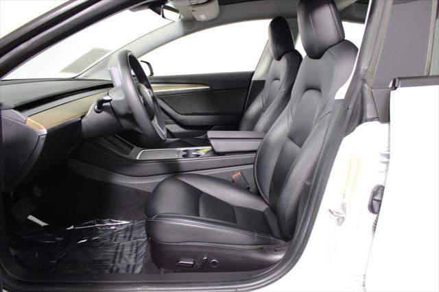 used 2022 Tesla Model 3 car, priced at $21,450