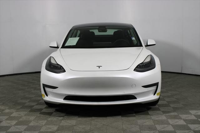 used 2022 Tesla Model 3 car, priced at $21,450