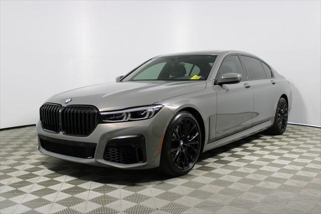 used 2021 BMW 740 car, priced at $40,888