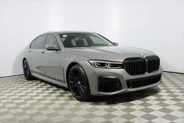used 2021 BMW 740 car, priced at $41,888