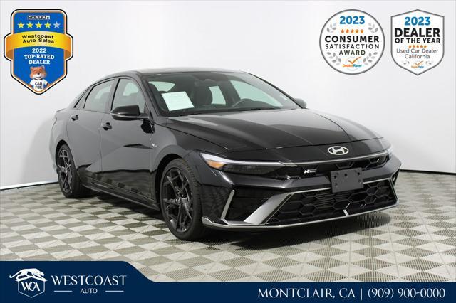 used 2025 Hyundai Elantra car, priced at $23,685