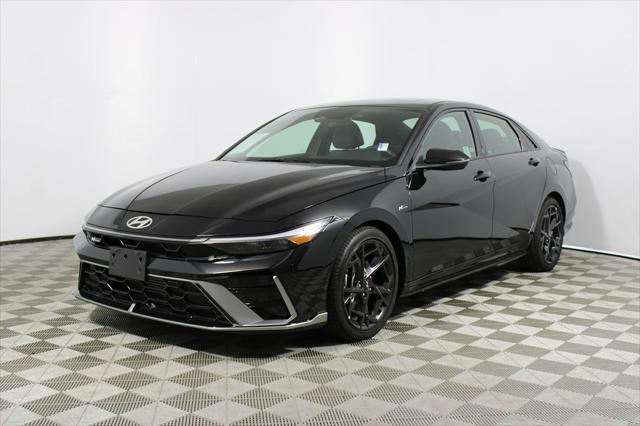 used 2025 Hyundai Elantra car, priced at $23,935