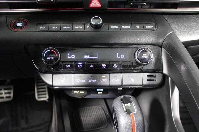 used 2025 Hyundai Elantra car, priced at $23,935