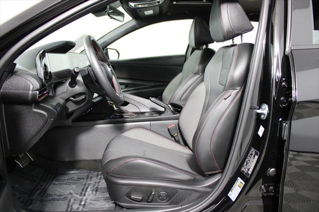 used 2025 Hyundai Elantra car, priced at $23,935