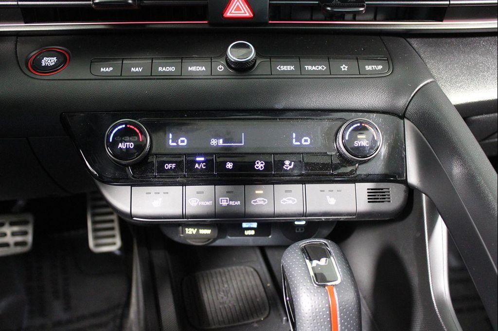 used 2025 Hyundai Elantra car, priced at $23,924