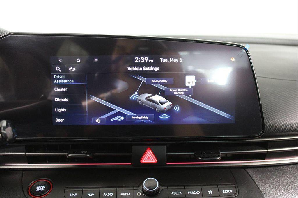 used 2025 Hyundai Elantra car, priced at $23,924