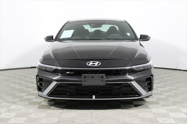 used 2025 Hyundai Elantra car, priced at $23,935