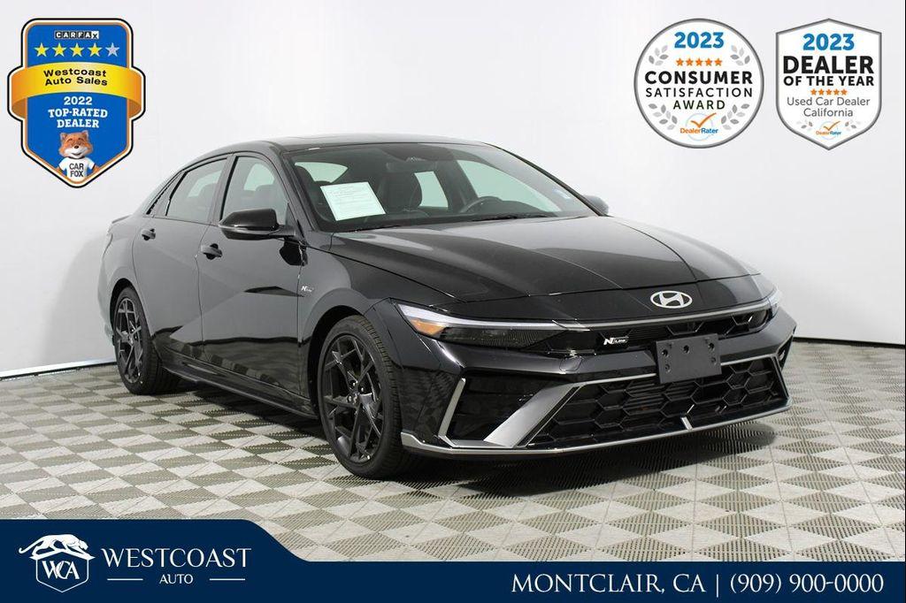used 2025 Hyundai Elantra car, priced at $23,924