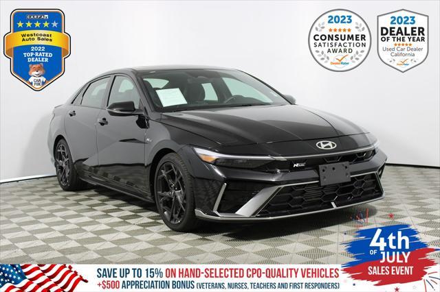 used 2025 Hyundai Elantra car, priced at $24,888