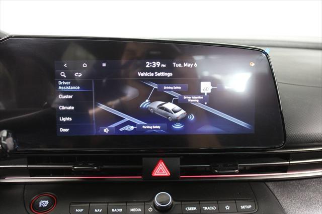 used 2025 Hyundai Elantra car, priced at $23,935