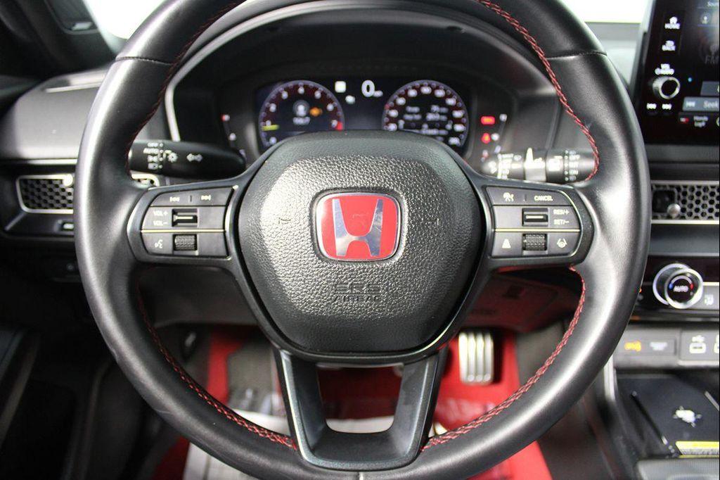 used 2023 Honda Civic Type R car, priced at $44,200