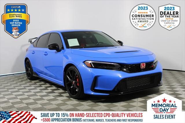 used 2023 Honda Civic Type R car, priced at $46,660