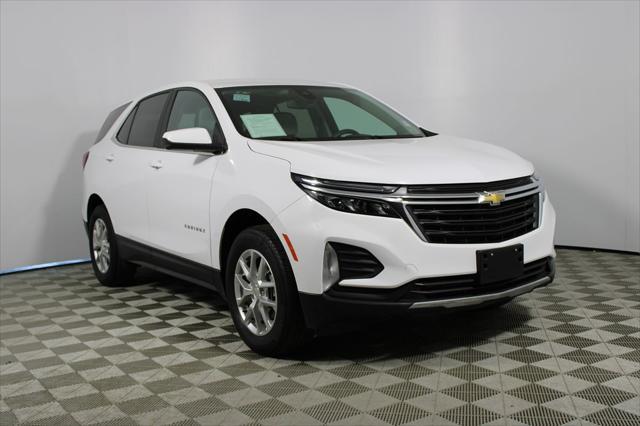 used 2022 Chevrolet Equinox car, priced at $19,788