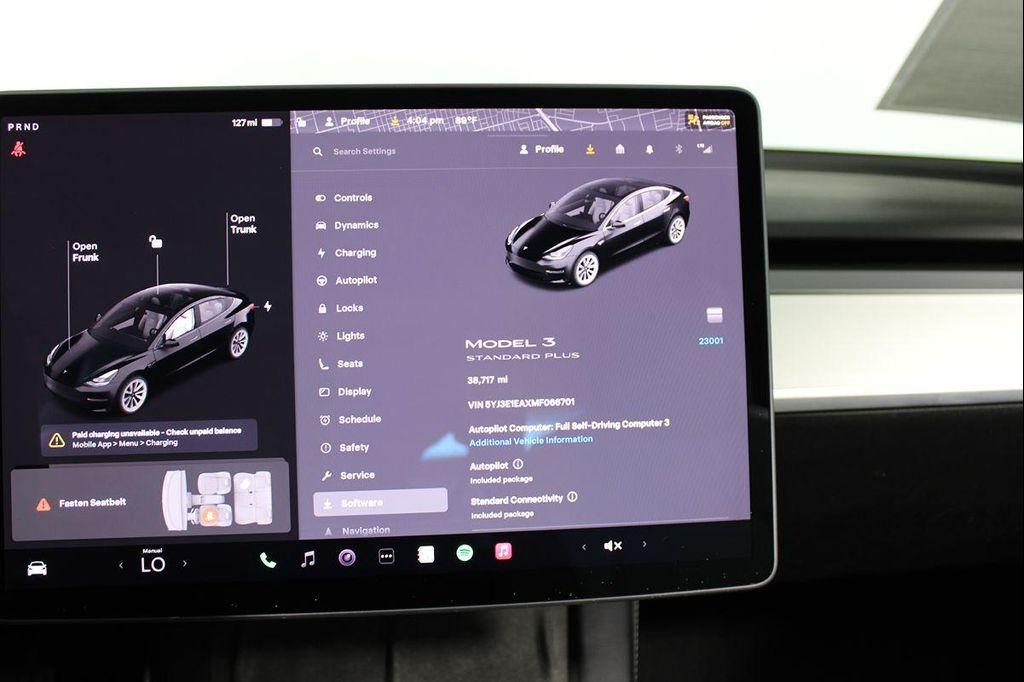 used 2021 Tesla Model 3 car, priced at $22,134